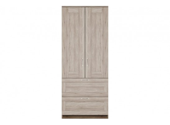 Шкаф 2 двери и 2 ящика СИРИУС 2 2.02.01.070.1 в Каменске-Уральском