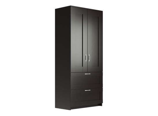 Шкаф 2 двери и 2 ящика СИРИУС 2 2.02.01.070.1 в Каменске-Уральском