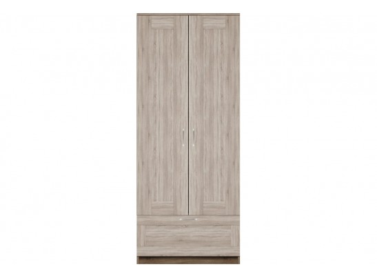 Шкаф 2 двери и 1 ящик СИРИУС 2 2.02.01.020.1 в Каменске-Уральском