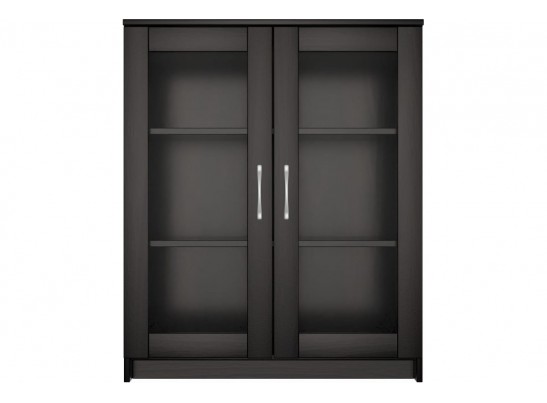 Тумба СИРИУС 2 двери со стеклом 2.02.03.360.1 в Каменске-Уральском