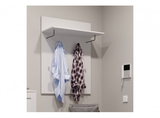 Вешалка настенная с полкой СИРИУС 2.02.11.260.1 в Каменске-Уральском