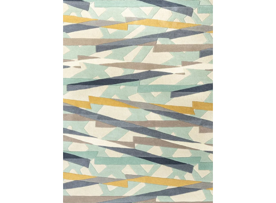 Индийский ковёр шерстяной HARLEQUIN