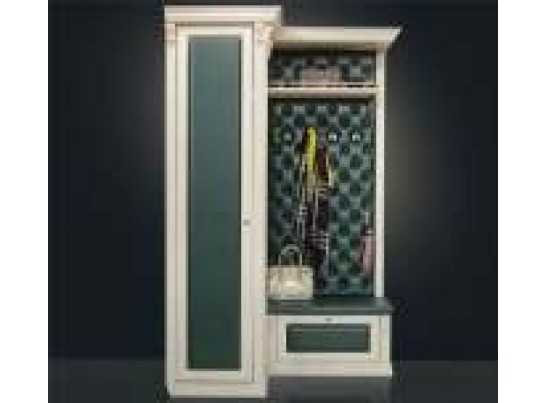 Прихожая угловая Благо Б5.8-6 карамель