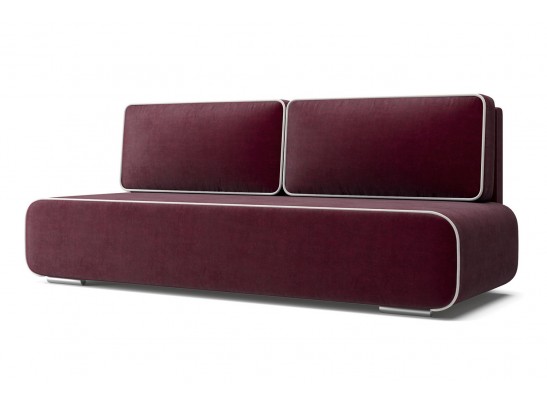 Диван прямой Уно, Светло-серый