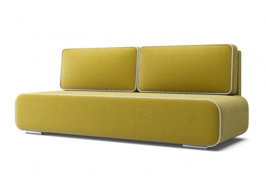 Диван прямой Уно, Светло-серый