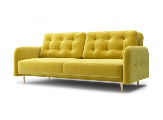 Диван-кровать Вейт тёмно-серый