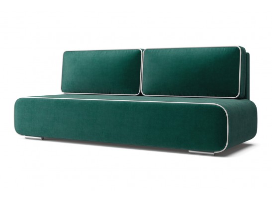 Диван прямой Уно, Светло-серый