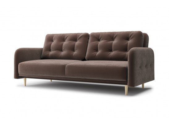 Диван-кровать Вейт тёмно-серый