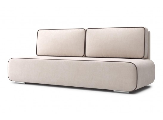 Диван прямой Уно, Светло-серый