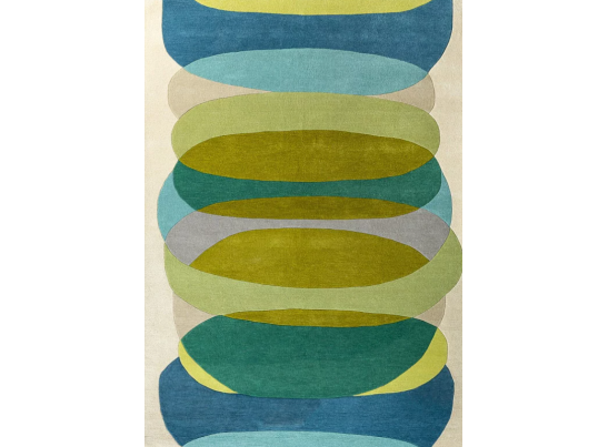 Индийский ковёр шерстяной HARLEQUIN