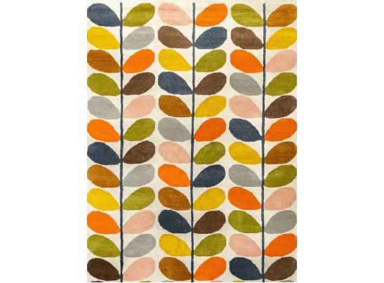 Индийский ковёр шерстяной ORLA KIELI