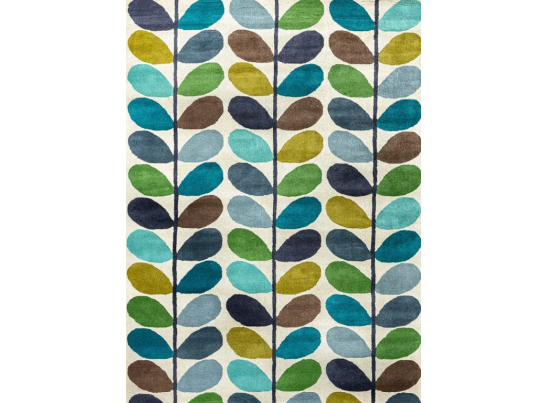 Индийский ковёр шерстяной ORLA KIELI 160 x 230 см