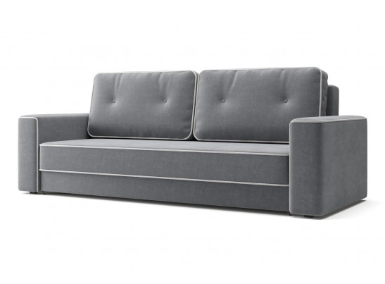 Диван-кровать Астон, Тёмно-серый