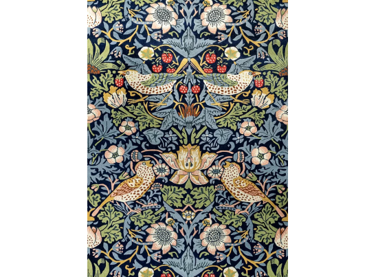 Индийский ковёр шерстяной MORRIS & CO