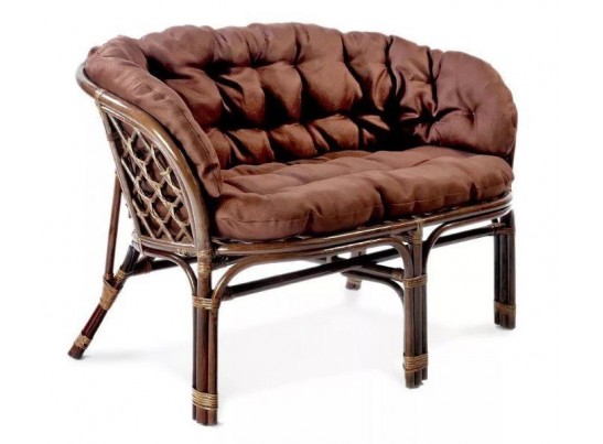 Диван двухместный Багама подушки полные