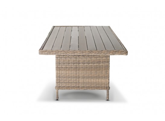 "Цесена" плетеный стол из искусственного ротанга в Каменске-Уральском