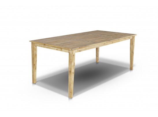 "Палермо" деревянный стол обеденный, акация в Каменске-Уральском