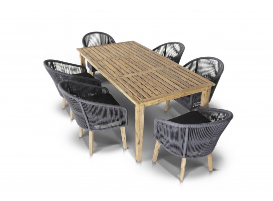 "Палермо" деревянный стол обеденный, акация в Каменске-Уральском