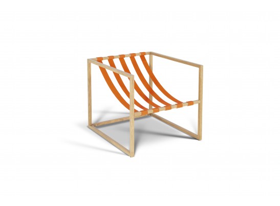 "Лион" кресло садовое, цвет "натуральное дерево" в Каменске-Уральском