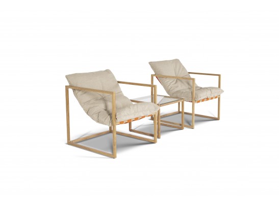 "Лион" кресло садовое, цвет "натуральное дерево" в Каменске-Уральском