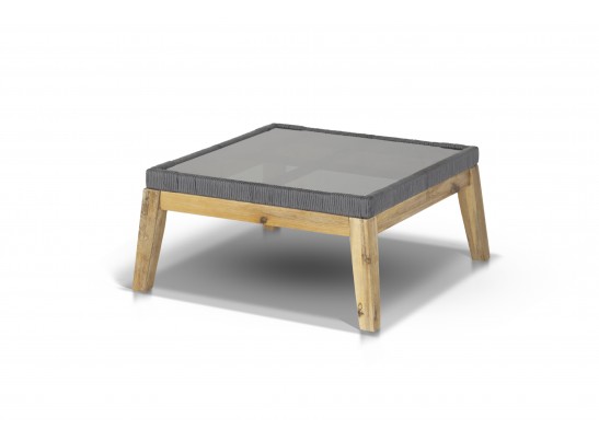 "Барселона" столик кофейный, деревянный каркас, акация в Каменске-Уральском