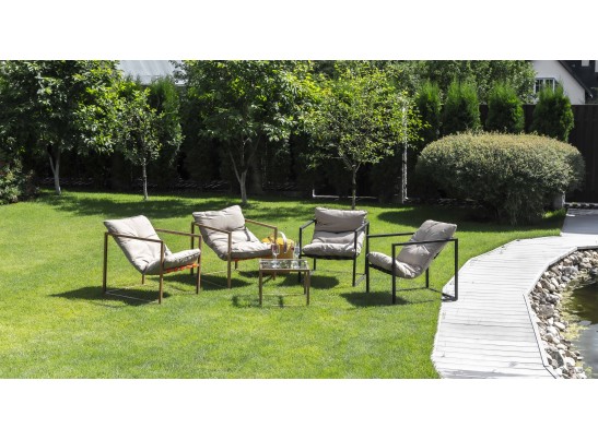 "Лион" кофейный набор садовый в Каменске-Уральском