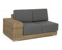"Капри" модуль диванный правый с подушками, цвет соломенный в Каменске-Уральском