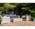"Боно" лаунж-зона из искусственного ротанга, цвет бежевый в Каменске-Уральском