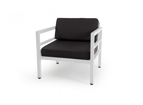 "Эстелья" кресло интерьерное, каркас из алюминия в Каменске-Уральском