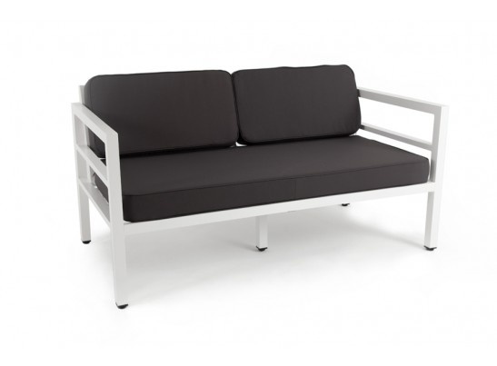 "Эстелья" диван двухместный, алюминиевый каркас в Каменске-Уральском