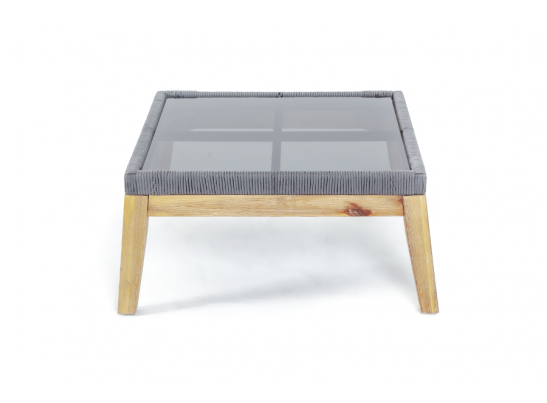 "Барселона" столик кофейный, деревянный каркас, акация в Каменске-Уральском