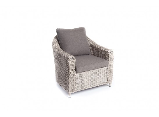 "Капучино" диван из искусственного ротанга двухместный, цвет коричневый в Каменске-Уральском