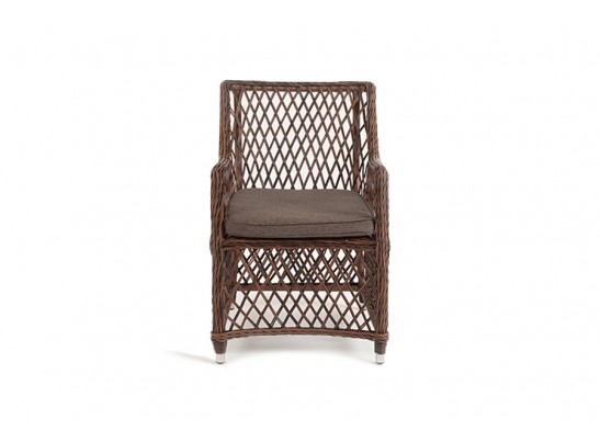 "Латте" плетеное кресло из искусственного ротанга, цвет коричневый в Каменске-Уральском