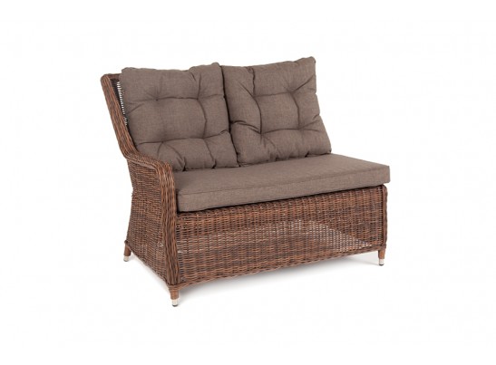 "Бергамо" модульный диван из ротанга, цвет коричневый в Каменске-Уральском