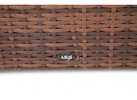 "Порту" сундук водонепроницаемый из искусственного ротанга, цвет коричневый в Каменске-Уральском