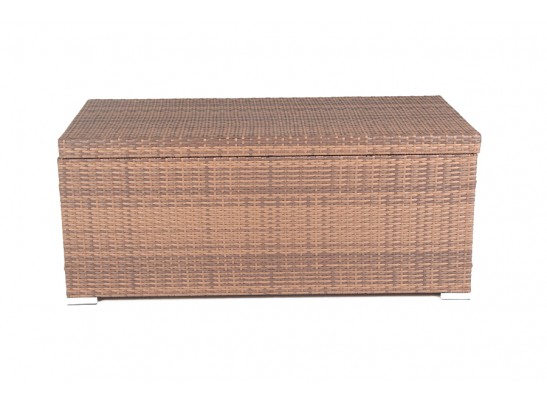 "Порту" сундук водонепроницаемый из искусственного ротанга, цвет коричневый в Каменске-Уральском