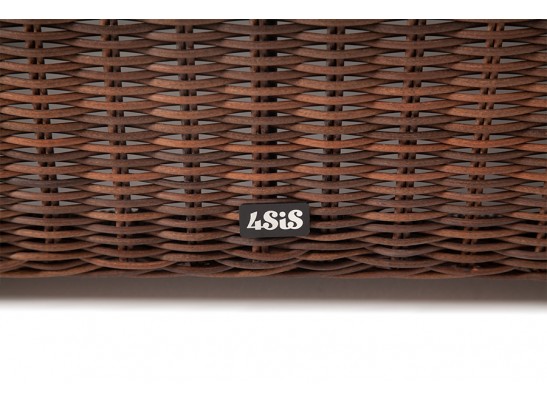 "Лунго" журнальный столик плетеный, цвет коричневый в Каменске-Уральском