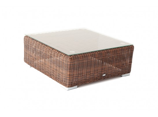 "Лунго" журнальный столик плетеный, цвет коричневый в Каменске-Уральском