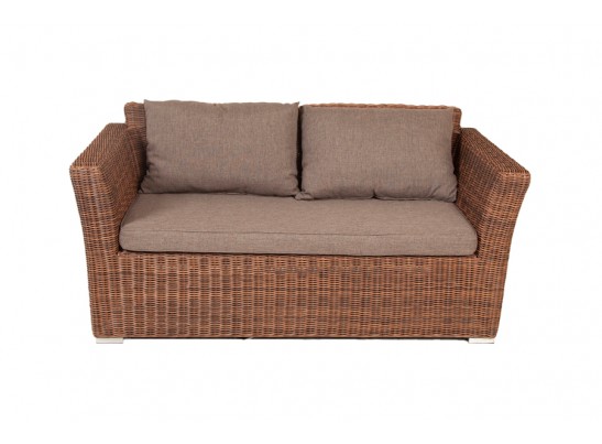 "Лунго" трансформирующаяся лаунж-зона из искусственного ротанга, цвет соломенный в Каменске-Уральском