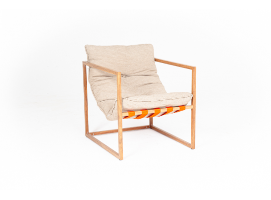 "Лион" кресло садовое, цвет "натуральное дерево" в Каменске-Уральском