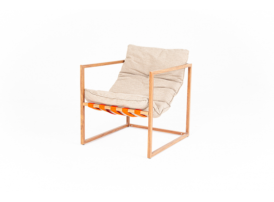 "Лион" кресло садовое, цвет "натуральное дерево" в Каменске-Уральском