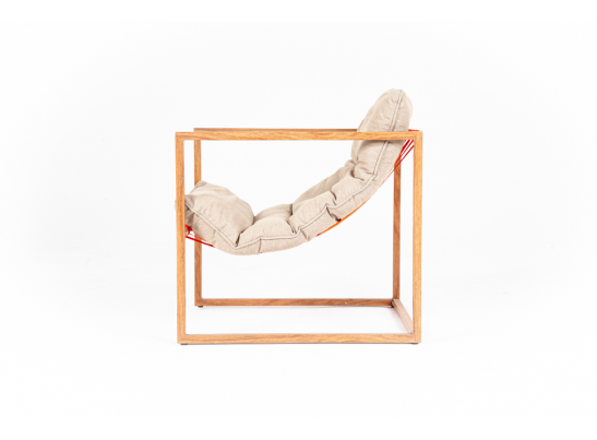 "Лион" кресло садовое, цвет "натуральное дерево" в Каменске-Уральском