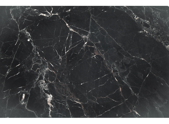 "Гранада" журнальный стол 100х65 см из HPL, цвет "черный мрамор" в Каменске-Уральском