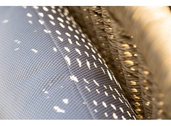 "Аликанте" лаунж-зона из искусственного ротанга, цвет соломенный в Каменске-Уральском