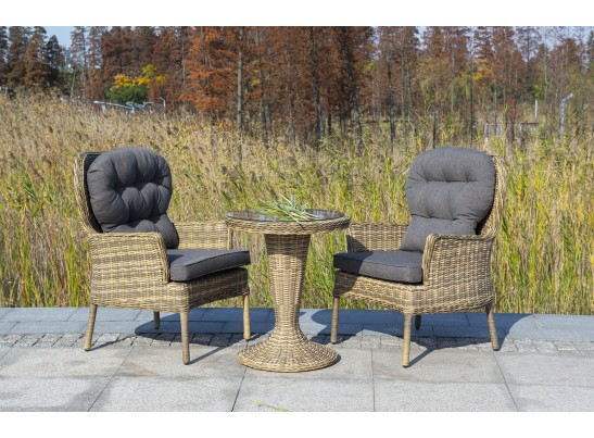 "Алиса" кресло плетеное, цвет соломенный в Каменске-Уральском