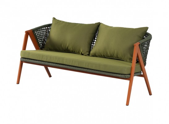 "Амстердам" комплект садовый для лаунж-зоны, цвет зеленый в Каменске-Уральском