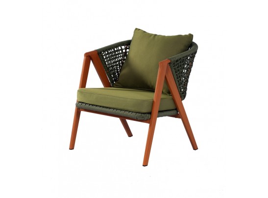 "Амстердам" комплект садовый для лаунж-зоны, цвет зеленый в Каменске-Уральском