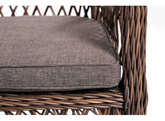 "Асти" лаунж-зона из искусственного ротанга на 4 персоны, цвет коричневый в Каменске-Уральском