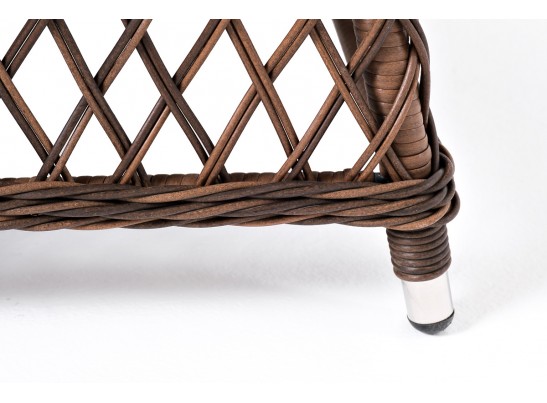 "Асти" лаунж-зона из искусственного ротанга на 4 персоны, цвет коричневый в Каменске-Уральском