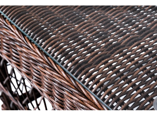 "Асти" лаунж-зона из искусственного ротанга на 4 персоны, цвет коричневый в Каменске-Уральском